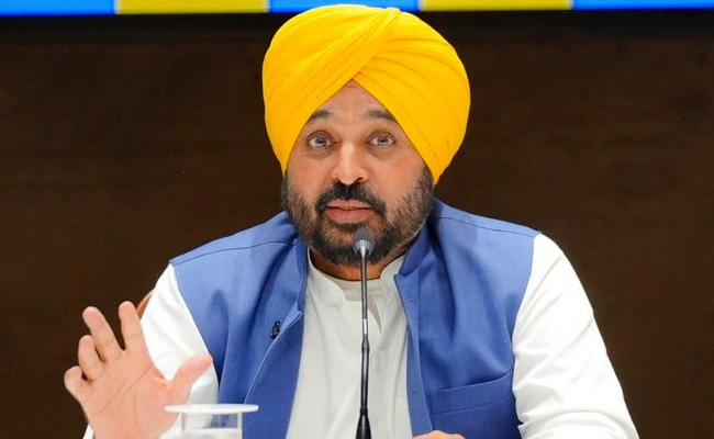 Punjab CM Mann lays foundation stone of Rs 14.63 crore sports stadium in Sangrur